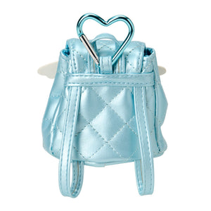 Hello Kitty Blue Mini Backpack Bag Charm (Mini Quilt Series) Bags Japan Original