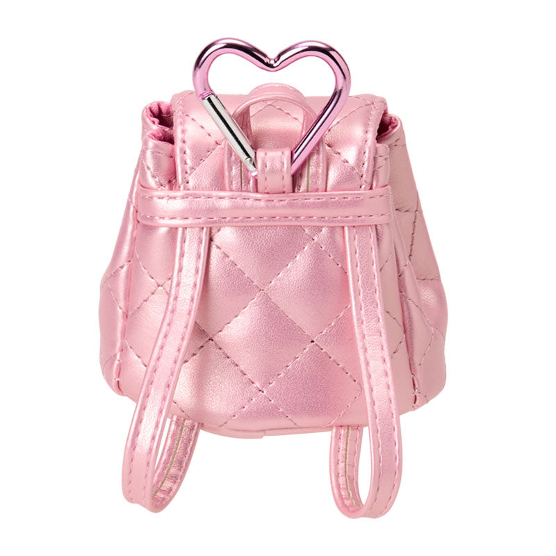 hello kitty backpack chain Hello Kitty Pink Quilt Mini Backpack Pouch
