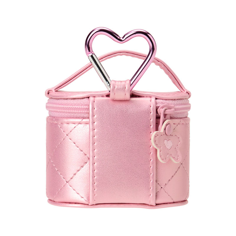 Hello Kitty Pink Mini Accessory Case (Mini Quilt Series) Accessory Japan Original