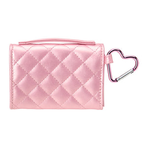 Hello Kitty Pink Coin Purse (Mini Quilt Series) Bags Japan Original