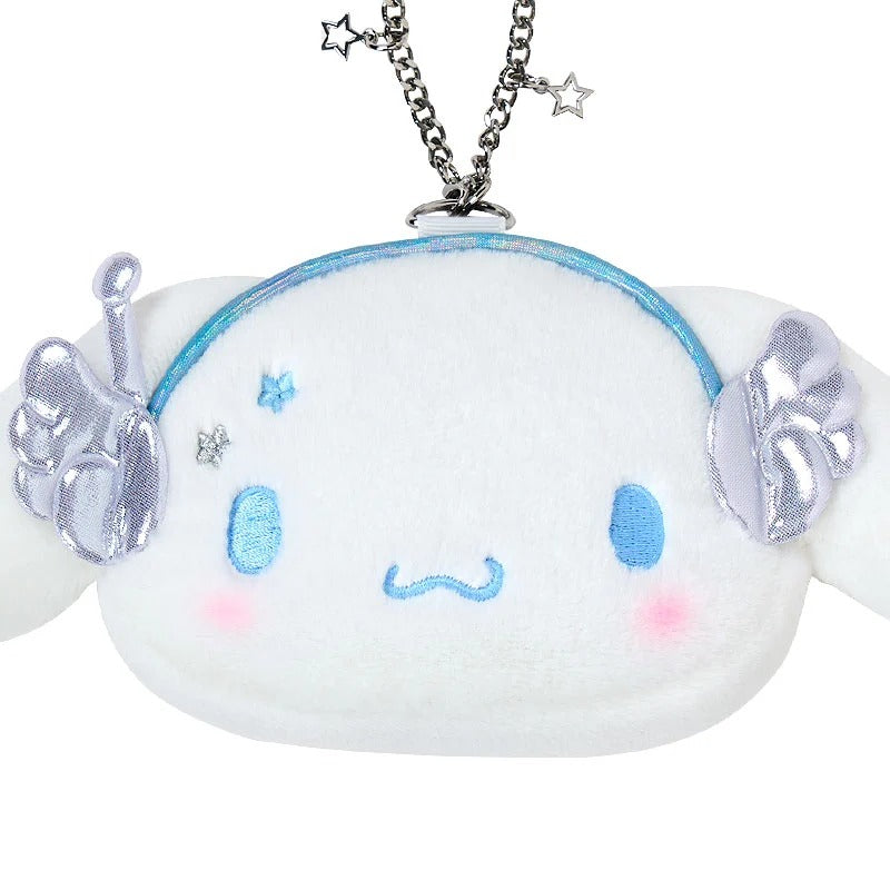 Cinnamoroll Mini Face Pouch (Tokimeki Planet Series) Bags Japan Original