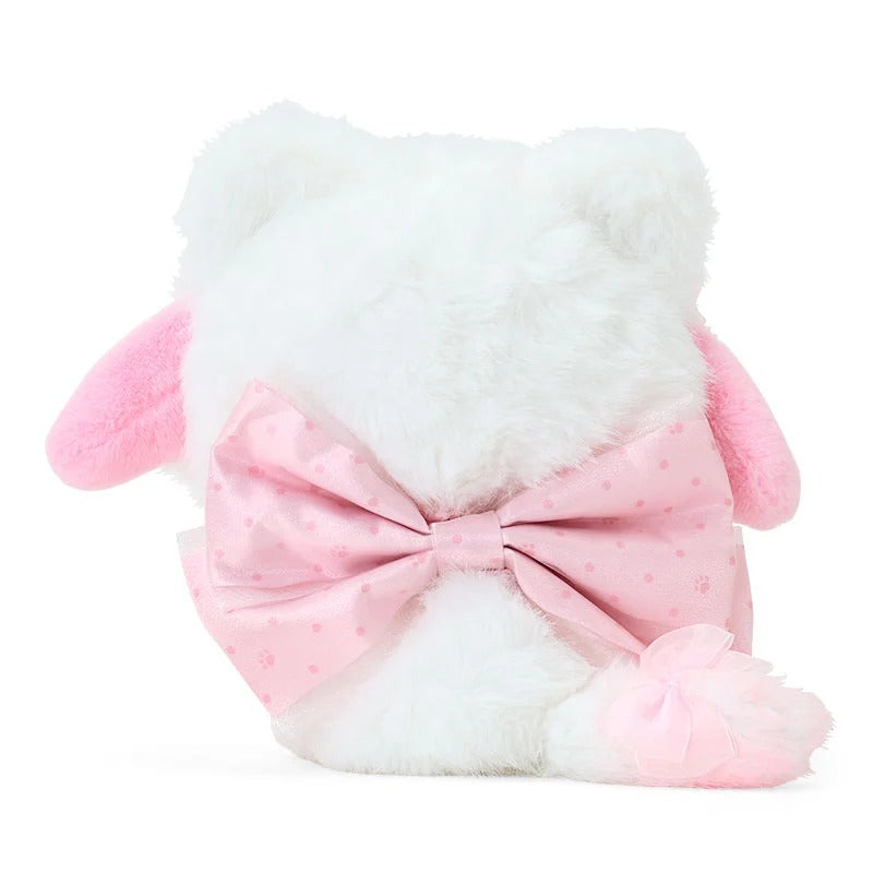 My Melody 8" Plush (Milky Kitten Series) Plush Japan Original