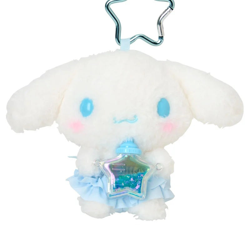 Cinnamoroll Plush Mascot Keychain (Baby Stardust Series) Accessory Japan Original