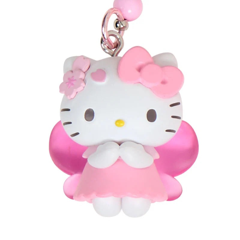 Hello Kitty Bag Charm (Cherry Blossom Fairies Series) Accessory Japan Original