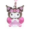 Kuromi Bag Charm (Cherry Blossom Fairies Series) Accessory Japan Original