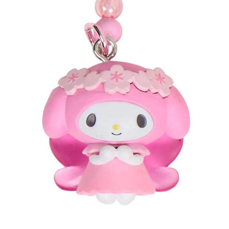 My Melody Bag Charm (Cherry Blossom Fairies Series) Accessory Japan Original
