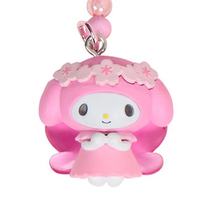 My Melody Bag Charm (Cherry Blossom Fairies Series) Accessory Japan Original