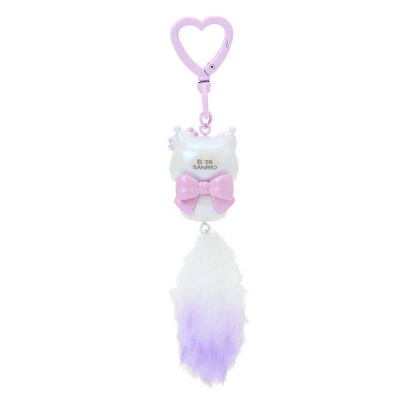 Kuromi Bag Charm (Milky Kitten Series) Accessory Japan Original