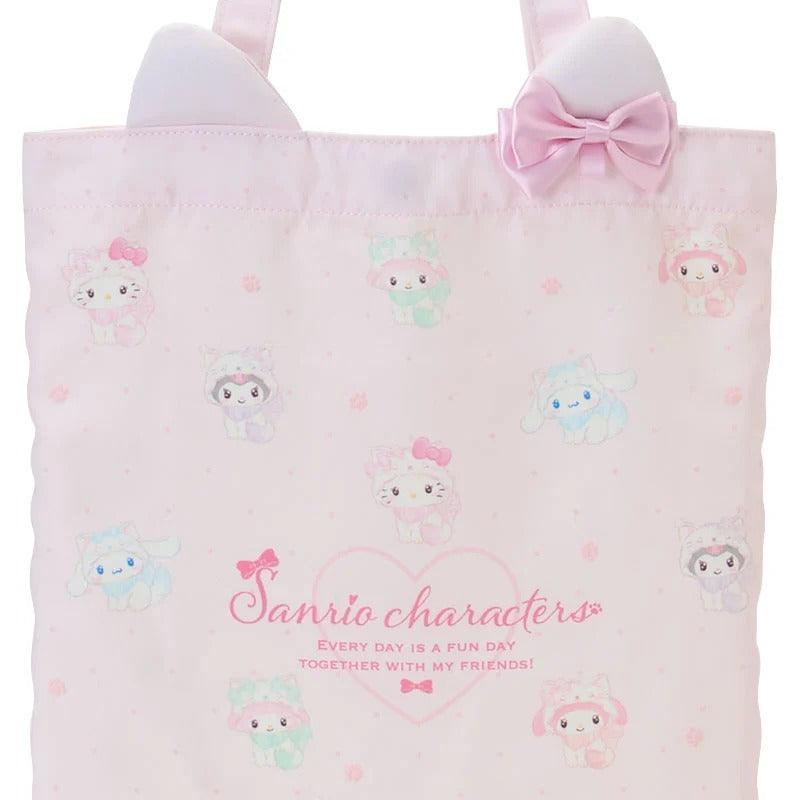 Sanrio Characters Tote Bag (Milky Kitten Series) Bags Japan Original