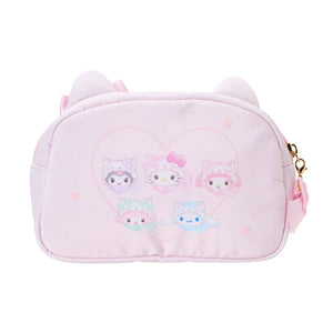 Sanrio Characters Zipper Pouch (Milky Kitten Series) Bags Japan Original