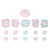 Sanrio Characters 26-pc Sticker Pack (Milky Kitten Series) Stationery Japan Original
