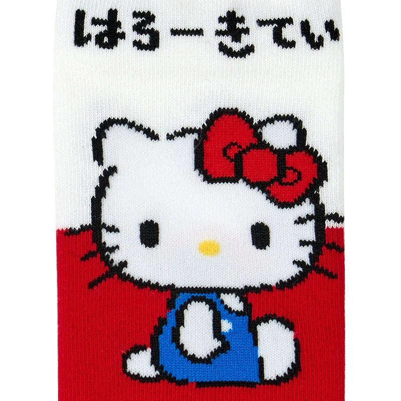Hello Kitty Ankle Socks (Hiragana Series) Accessory Japan Original
