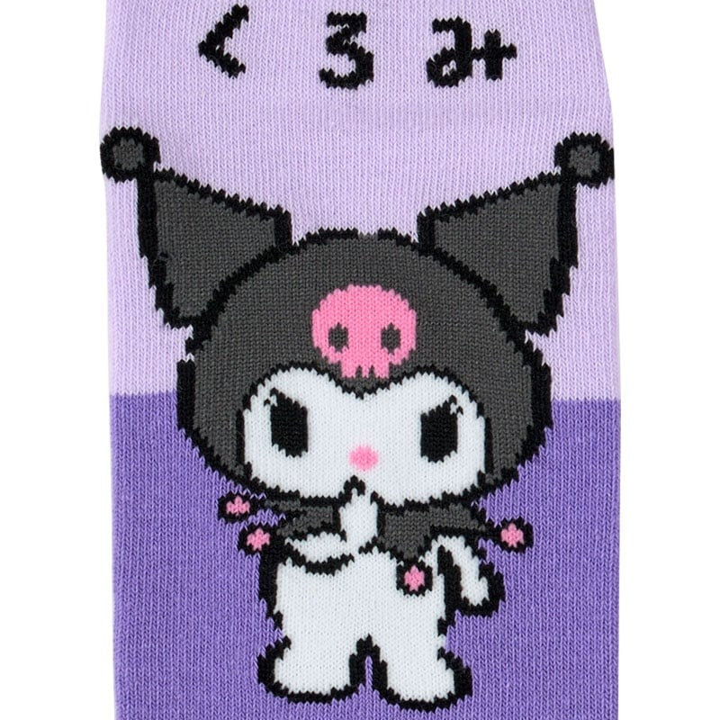 Kuromi Ankle Socks (Hiragana Series) Accessory Japan Original