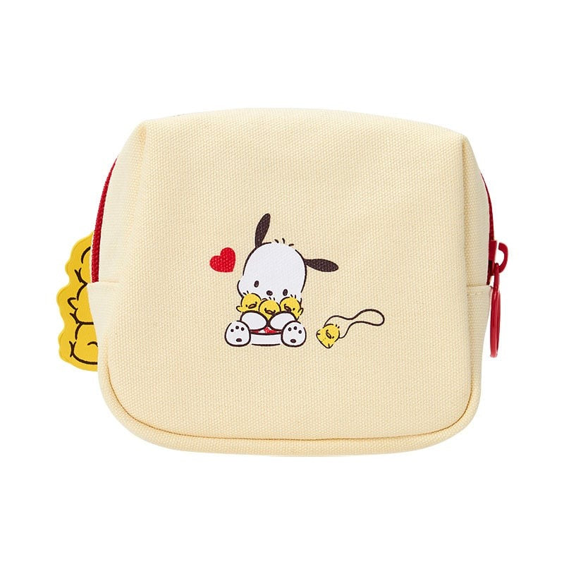 Pochacco Mini Zipper Pouch (I Love Pi-Chans Series) Bags Japan Original