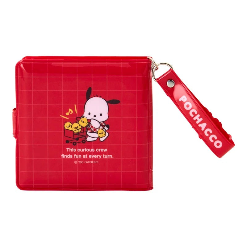 Pochacco Vinyl Snap Wallet (I Love Pi-Chans Series) Bags Japan Original