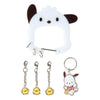 Pochacco Keychain Carabiner (I Love Pi-Chans Series) Accessory Japan Original