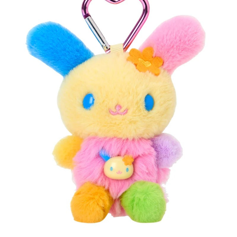 U*SA*HA*NA Plush Mascot Keychain (Pop Beads Series) Accessory Japan Original