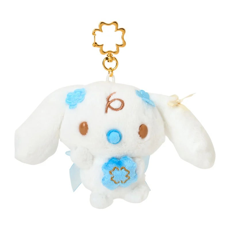 Milk Plush Mascot Keychain (Blue Clover Series) Accessory Japan Original