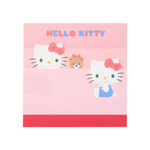 Hello Kitty 3-Tier Mini Memo Pad (Expressions) Stationery Japan Original