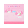 My Melody 3-Tier Mini Memo Pad (Expressions) Stationery Japan Original