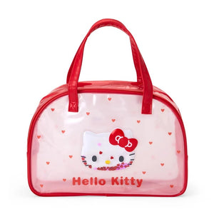 Hello Kitty Clear Handbag (Hearts) Bags Japan Original
