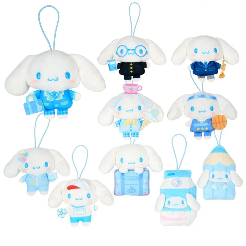 Cinnamoroll Mini Mascot Blind Bag (Kawaii School Series) Accessory Japan Original