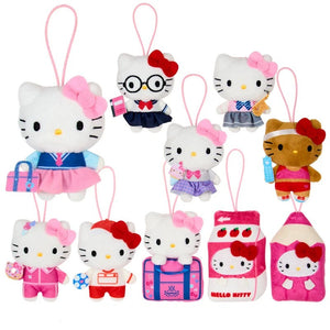 Hello Kitty Mini Mascot Blind Bag (Kawaii School Series) Accessory Japan Original