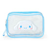 Cinnamoroll Clear Classic Zipper Pouch Bags Japan Original