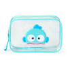 Hangyodon Clear Classic Zipper Pouch Bags Japan Original