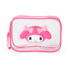 My Melody Clear Classic Zipper Pouch Bags Japan Original