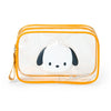 Pochacco Clear Classic Zipper Pouch Bags Japan Original