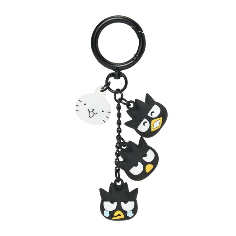 Badtz-maru Keychain (Funny Faces Series) Accessory Japan Original