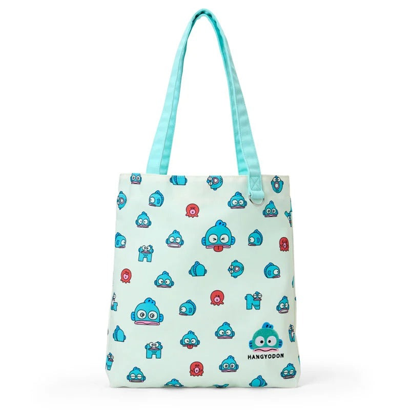 Hangyodon Tote Bag (Funny Faces Series) Bags Japan Original