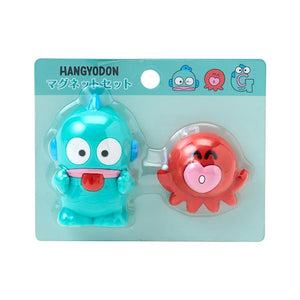 Hangyodon 2-pc Magnet Set (Funny Faces Series) Home Goods Japan Original