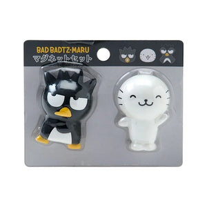 Badtz-maru 2-pc Magnet Set (Funny Faces Series) Home Goods Japan Original