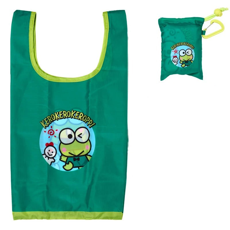 Keroopi Everyday Reusable Tote (Small) Bags Japan Original