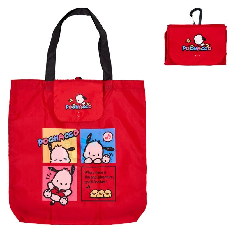 Pochacco Everyday Reusable Tote (Medium) Bags Japan Original