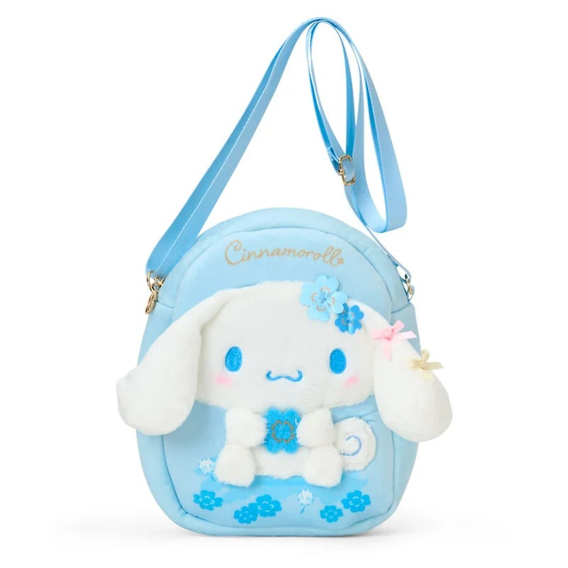 Cinnamoroll Crossbody Bag (Blue Clover Series) Bags Japan Original