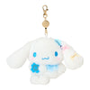Cinnamoroll Plush ID Badge Holder & Reel (Blue Clover Series) Plush Japan Original