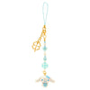 Cinnamoroll Smartphone Charm (Blue Clover Series) Accessory Japan Original