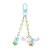 Cinnamoroll Beaded Bag Charm (Sweet As Can Bee Series) Accessory Japan Original