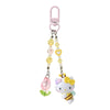 Hello Kitty Beaded Bag Charm (Sweet As Can Bee Series) Accessory Japan Original