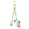 Pochacco Beaded Bag Charm (Sweet As Can Bee Series) Accessory Japan Original