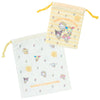 Sanrio Characters 2-pc Drawstring Bag Set (Sweet As Can Bee Series) Bags Japan Original