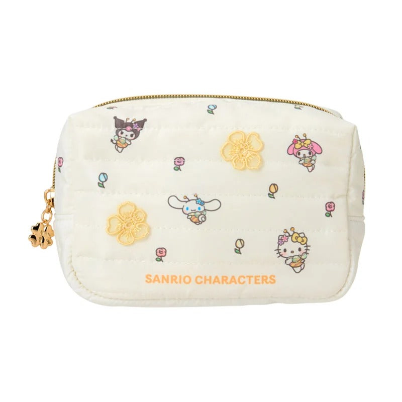 Sanrio Characters Zipper Pouch (Sweet As Can Bee Series) Bags Japan Original