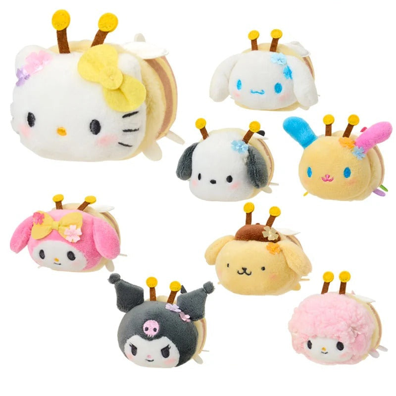 Sanrio Characters Mini Mascot Blind Box (Sweet As Can Bee Series) Accessory Japan Original