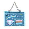 Cinnamoroll Mini Zipper Denim Pouch (Heisei Heart Series) Bags Japan Original