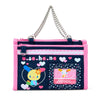 U*SA*HA*NA Mini Zipper Denim Pouch (Heisei Heart Series) Bags Japan Original