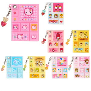 Sanrio Characters Mini Mirror Blind Box (Heisei Heart Series) Accessory Japan Original