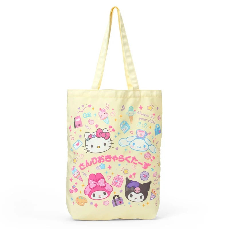 Sanrio Characters Tote Bag (Kawaii School Series) Bags Japan Original